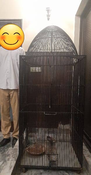 large bird cage 0