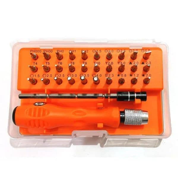 32 in 1 Magnetic Adjustable Screwdriver Set 15