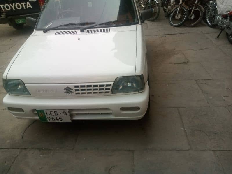 Suzuki Mehran VXR 2013 4