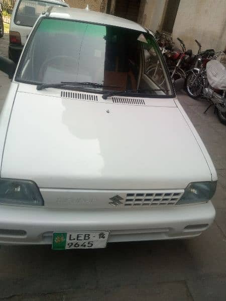 Suzuki Mehran VXR 2013 5