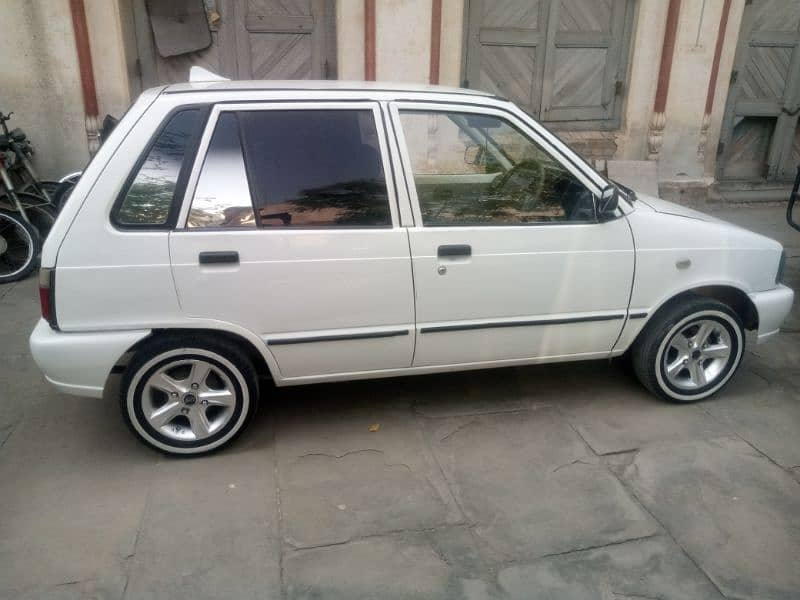 Suzuki Mehran VXR 2013 9