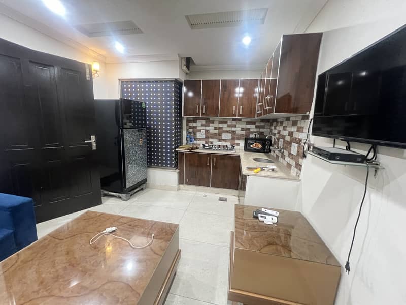 Original Picture Post One Bed Room Hall Kitchen Fully Furnished Apartment For Rent More Availability 6