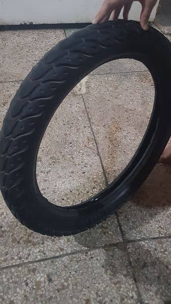 Tyre Honda 125 8 ply 1