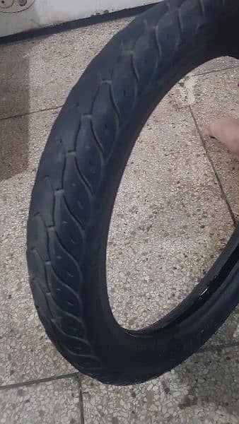 Tyre Honda 125 8 ply 2