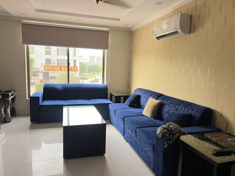 Original Picture 2 Bed Room Hall Kitchen Fully Furnished Family Apartment For Rent More Availability 2