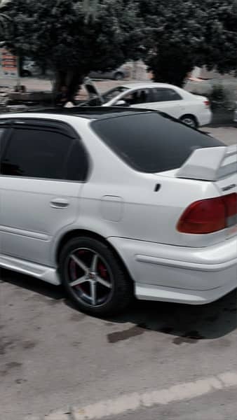 Honda Civic Prosmetic 1998 1