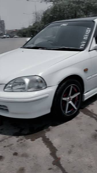 Honda Civic Prosmetic 1998 5