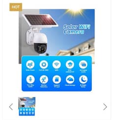 solar . camera outdoor waterprof wireless solar panel PTZ power camera