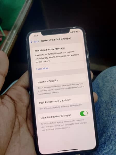 IPhone XS Max FU 64GB SIM Glitch 6