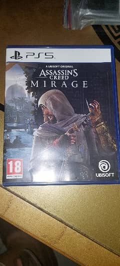 PS5 Assassins creed Mirage