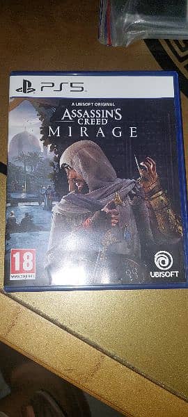 PS5 Assassins creed Mirage 0