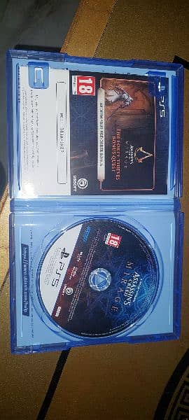 PS5 Assassins creed Mirage 2