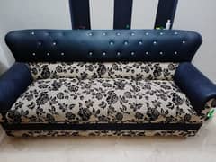 5 seater sofa set + Dewan for sale