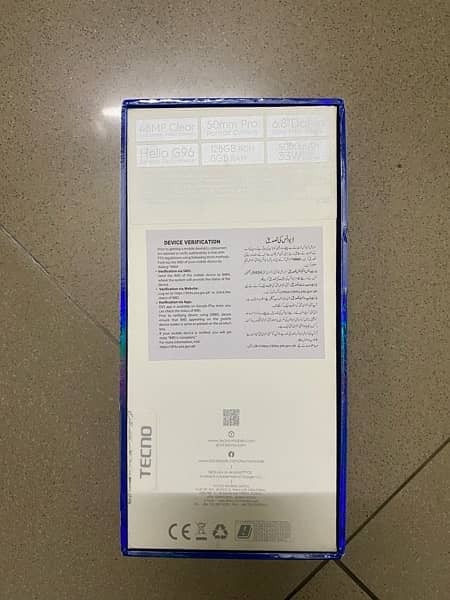 Tecno Camon 18p 10/10 Condition 1