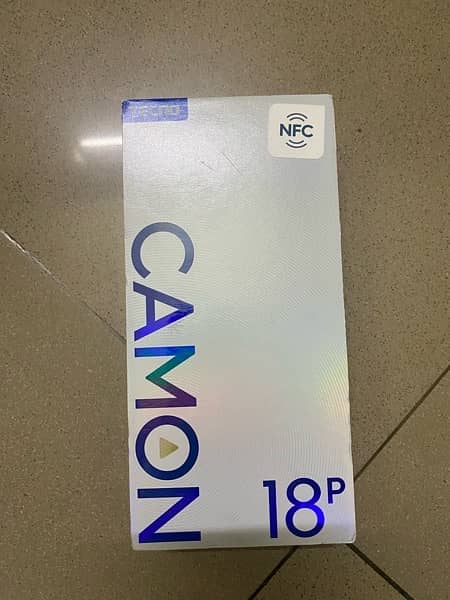 Tecno Camon 18p 10/10 Condition 2