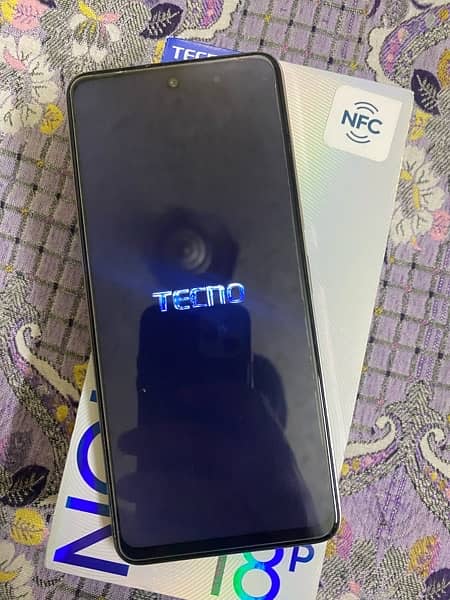 Tecno Camon 18p 10/10 Condition 6