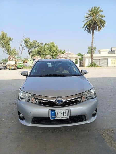 Toyota Corolla Fielder 2014 1