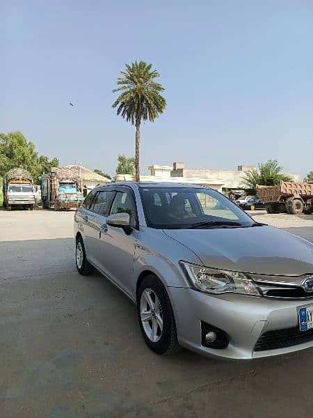 Toyota Corolla Fielder 2014 2