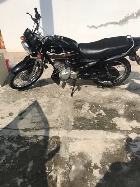 Yamaha YBZ 125 2020 2