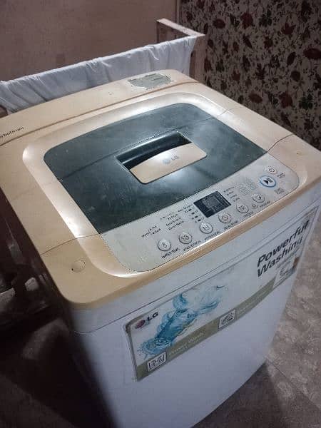 LG full automatic washing machine ok for sale 1