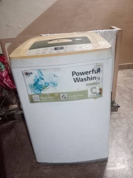 LG full automatic washing machine ok for sale 2