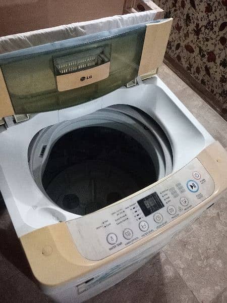 LG full automatic washing machine ok for sale 3