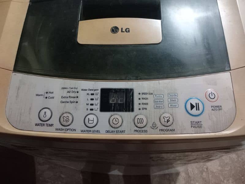 LG full automatic washing machine ok for sale 8