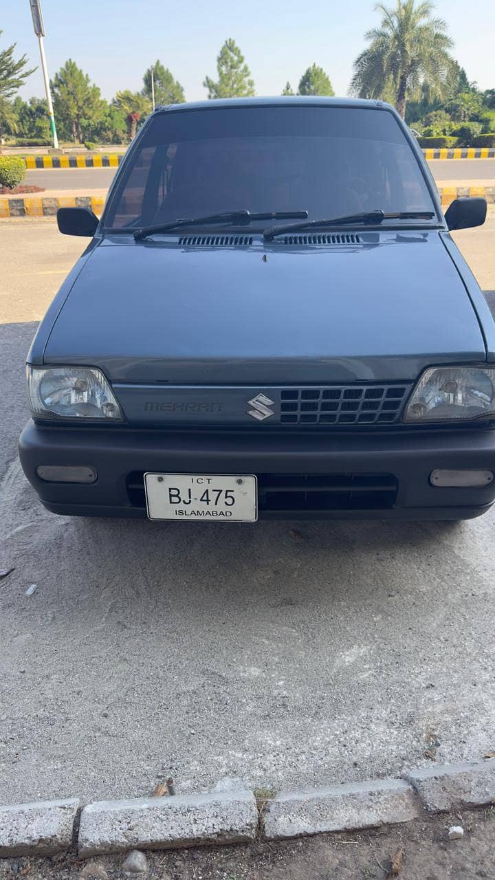 Suzuki Mehran VX 2014 Used 3