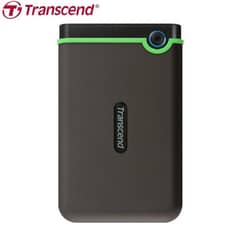 Transcend's StoreJet 25M3 ruggedized portable hard drive.