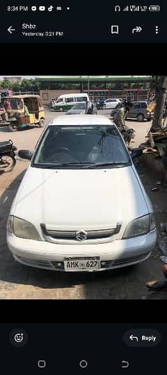 Suzuki Cultus VXR 2007 contact on call 03282682798