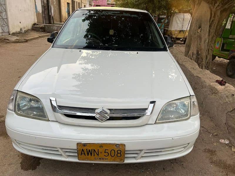 Suzuki Cultus VXR 2011 5