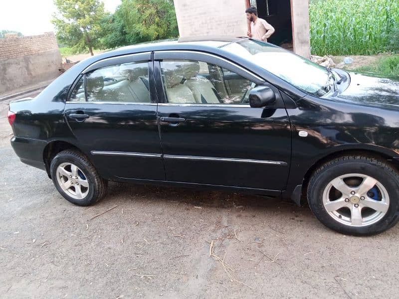 Toyota Corolla XLI 2007 2