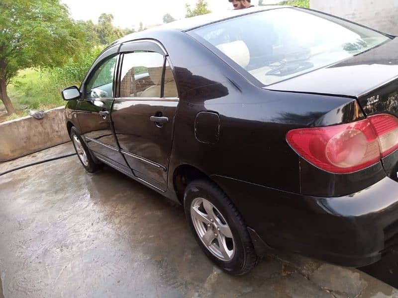 Toyota Corolla XLI 2007 7