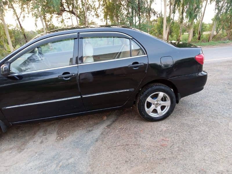 Toyota Corolla XLI 2007 9