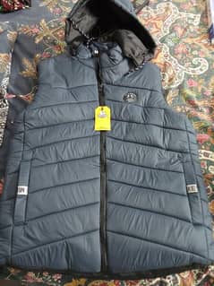 puffer jacket hoodie