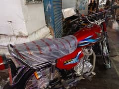 Honda 125 CG 125 new condition 10 by 10 condition red colour