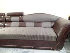 l shaped brand new Sofa 0