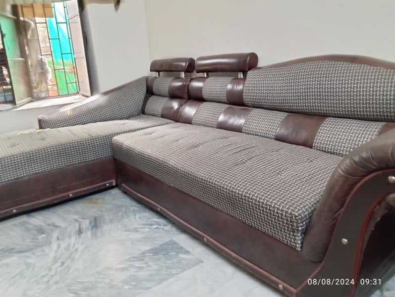 l shaped brand new Sofa 2