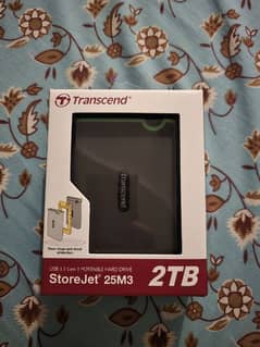 transcend 2t hdd external