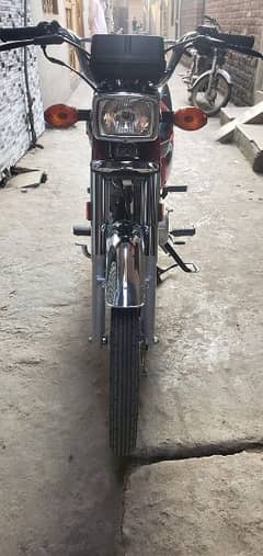 Honda 125 new condition