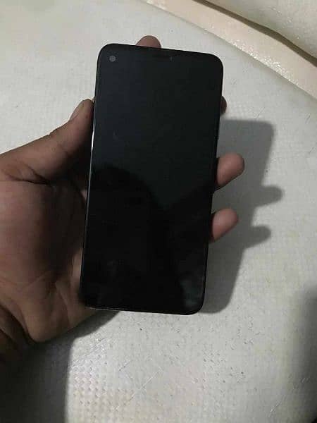 Google pixel 4a 6/128 patch 4G back ruff exchange possible 1