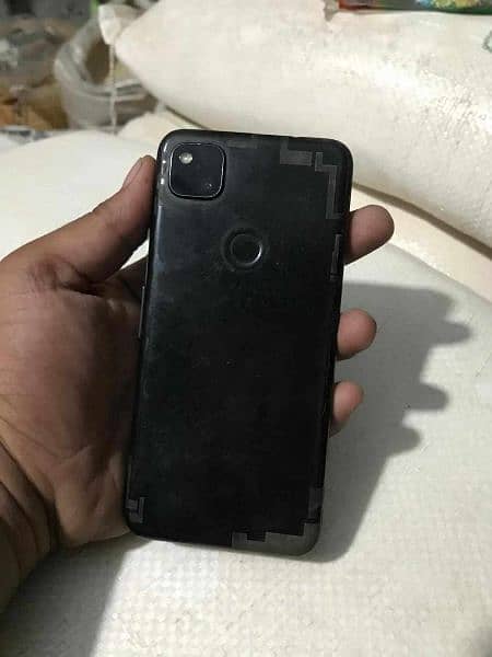 Google pixel 4a 6/128 patch 4G back ruff exchange possible 3