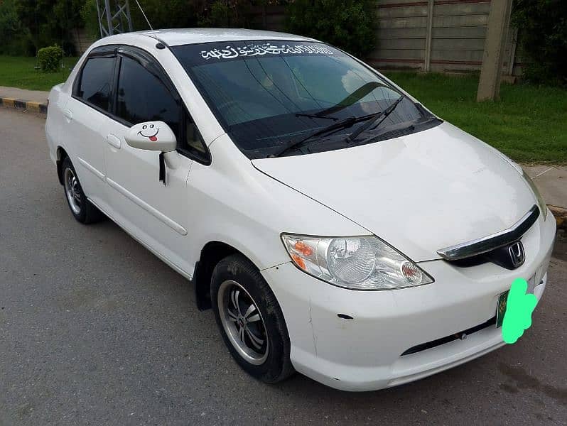 Honda City IDSI 2004 3