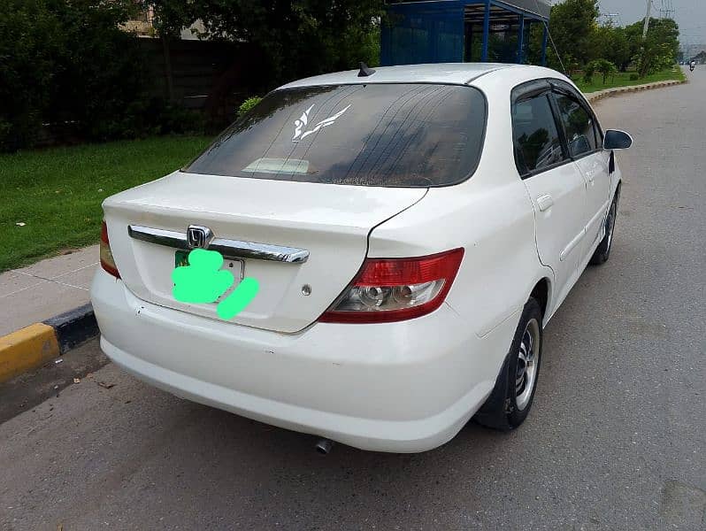 Honda City IDSI 2004 5