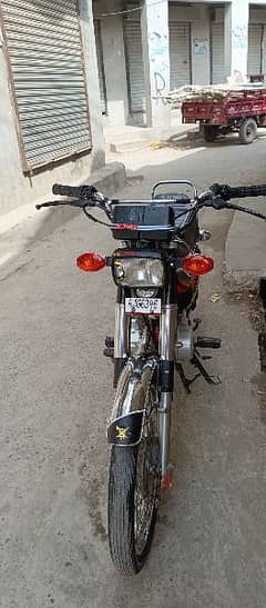 Honda 125 no repair original 22 model