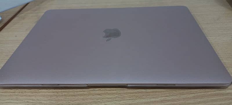 MACBOOK AIR M1 WITH BOX, CHARGER, LEATHER SLEEVE 1