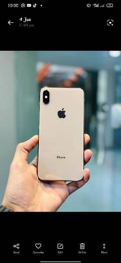 iPhone XS Max non PTA 512 GB memory