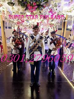 BAND BAJA KARACHI SERVICE SUPER STAR FUJI PIPE BAND