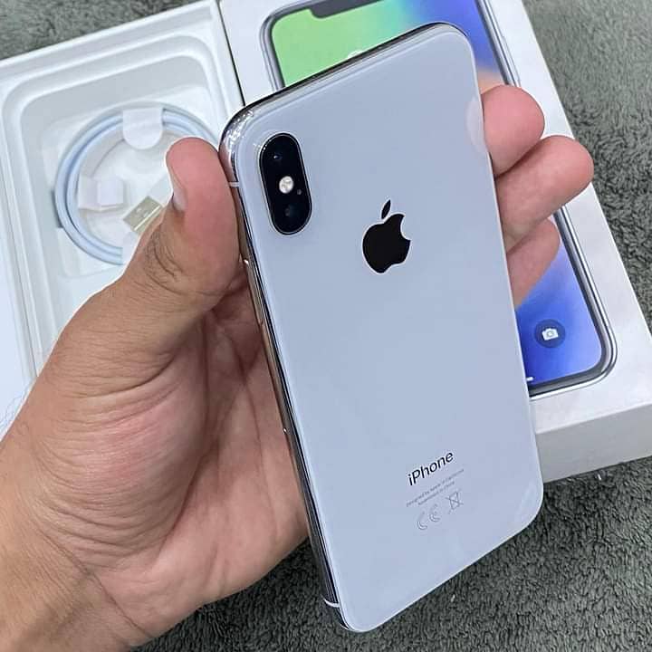 iphone x storage 256 GB memory pta approved for sale 0348/4059/447 1