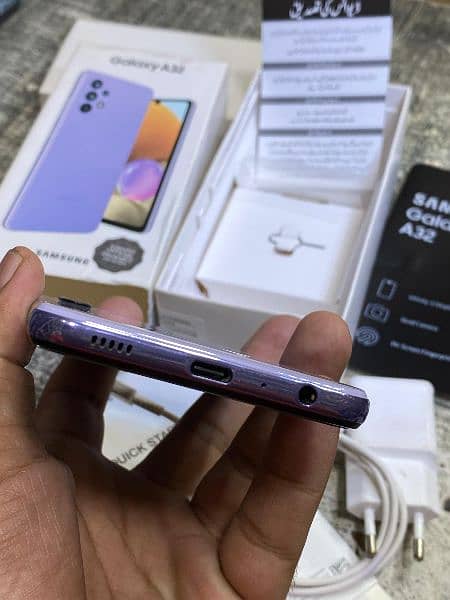 Samsung A32 brandnew condition sell exchange apple tecno infinix oppo 1